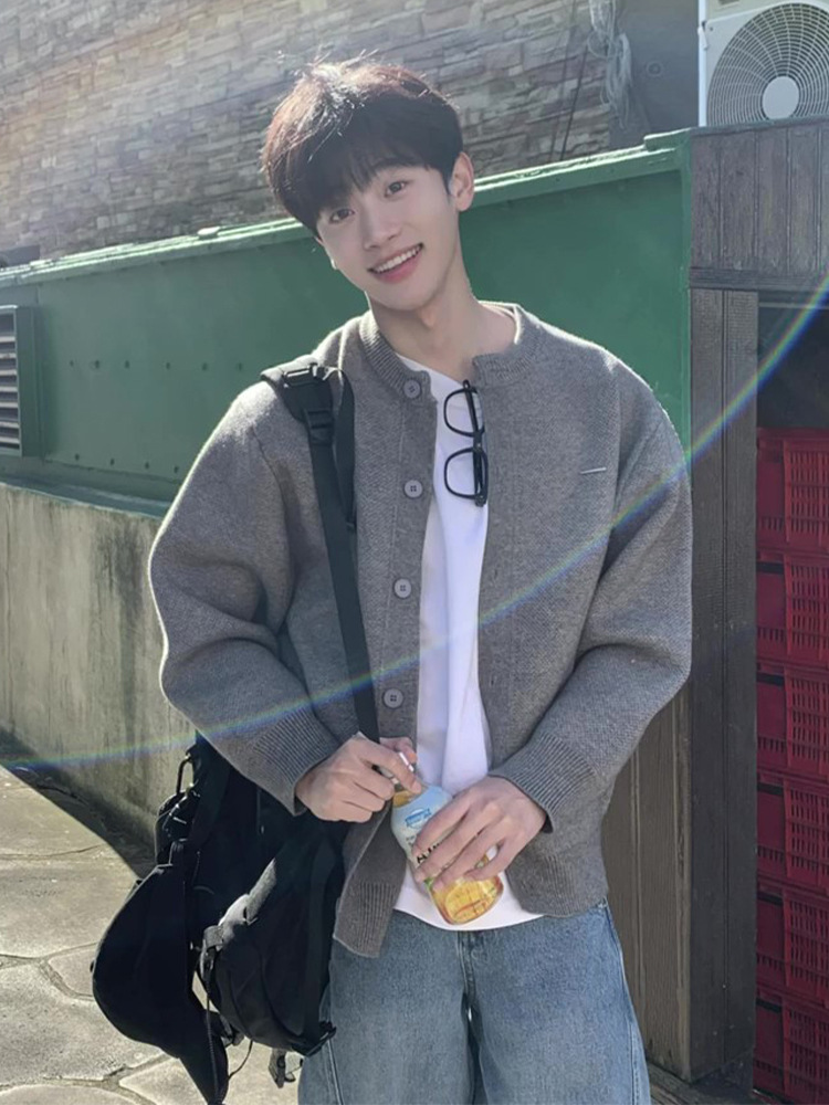 毛衣开衫外套男装