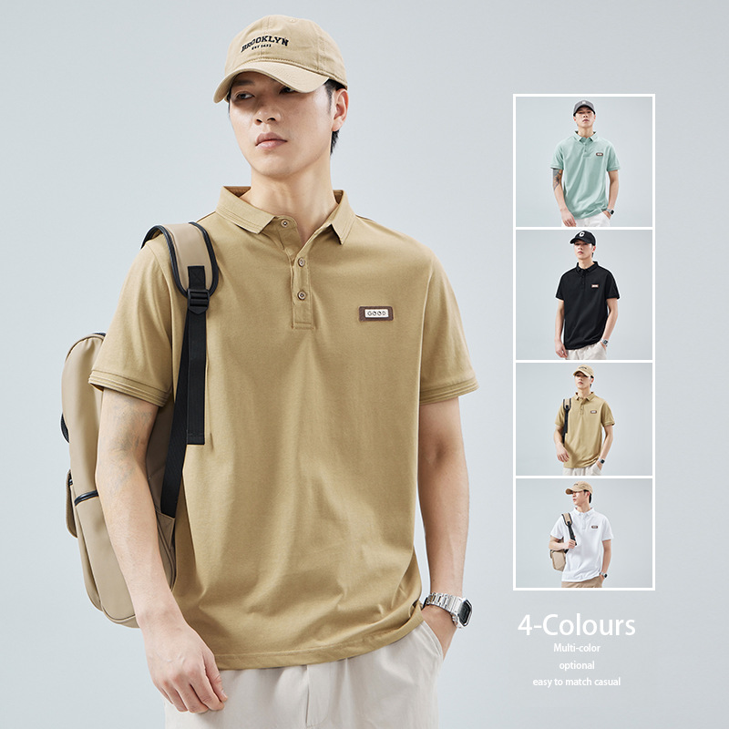 男士polo衫
