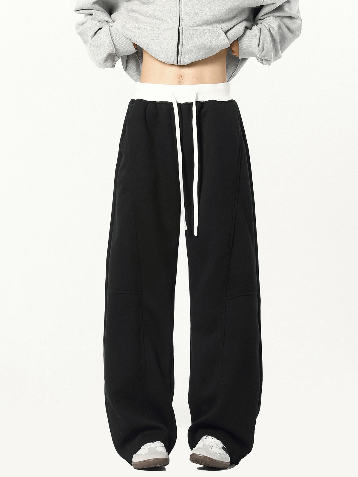 弯刀休闲裤男装